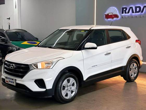 HYUNDAI CRETA 1.6 16V FLEX ATTITUDE AUTOMÁTICO